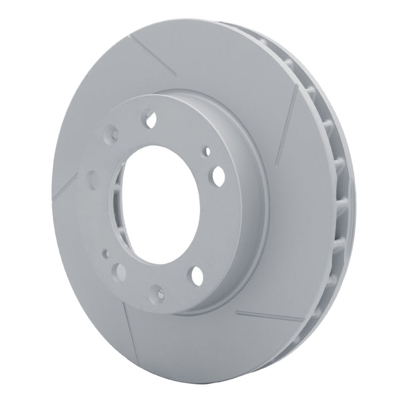 DFC 82-85 Porsche 928 Right Front Slotted Hi-Carbon Alloy Geomet Coated Rotor
