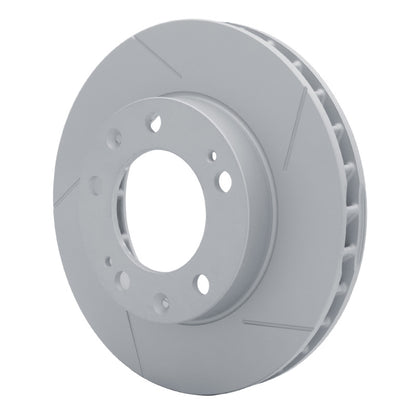DFC 82-85 Porsche 928 Right Front Slotted Hi-Carbon Alloy Geomet Coated Rotor