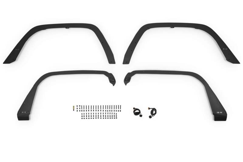DV8 Offroad 20-24 Jeep Gladiator JT Fender Deletes
