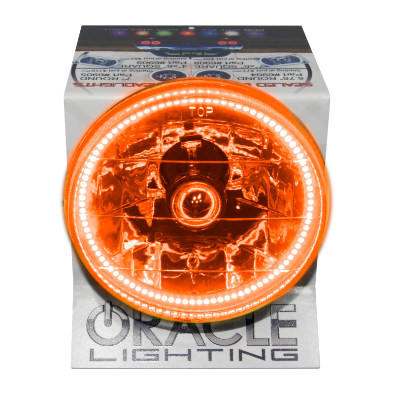 ORACLE Lighting Oracle 5.75 Sealed Beam Powered Display - Amber