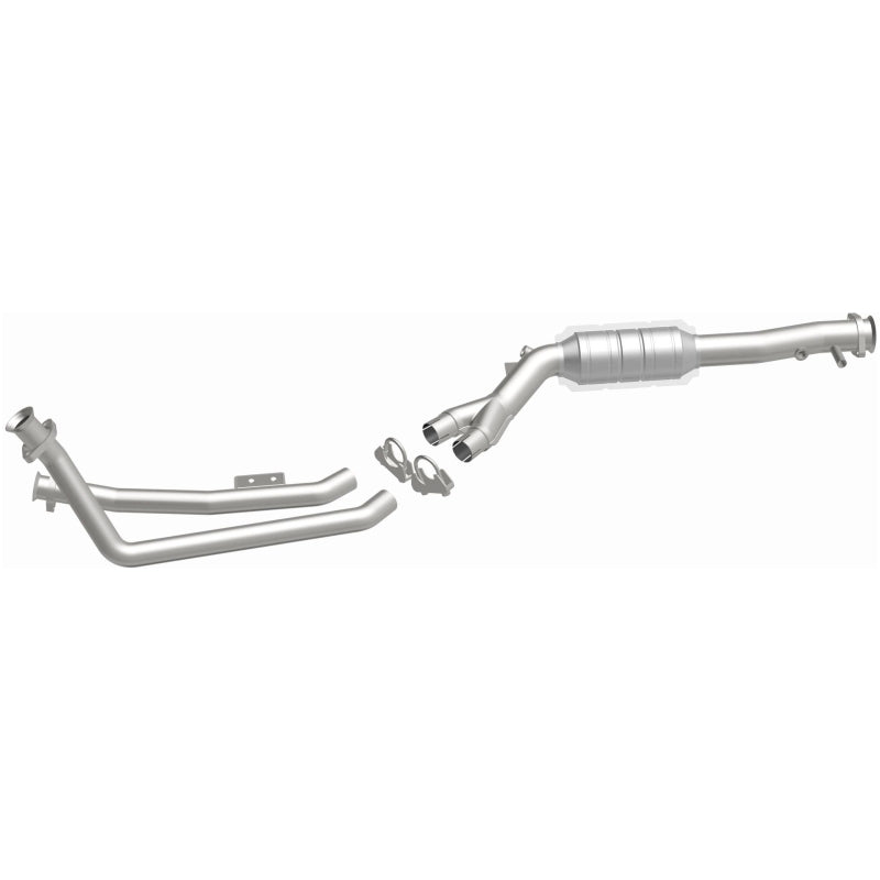 MagnaFlow Direct Fit Catalytic Converter 2002 Mercedes SL600 Driver Side