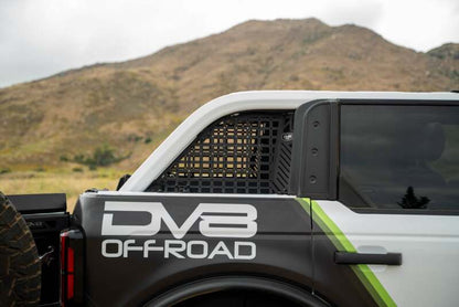 DV8 Offroad DV8 21+ Ford Bronco Pocketed Rear Window Molle Panels (Soft Top/2-Door Models)
