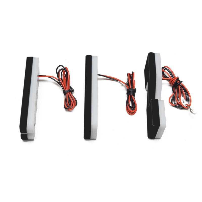 ORACLE Lighting Universal Illuminated LED Letter Badges - Matte Blk Surface Finish - S
