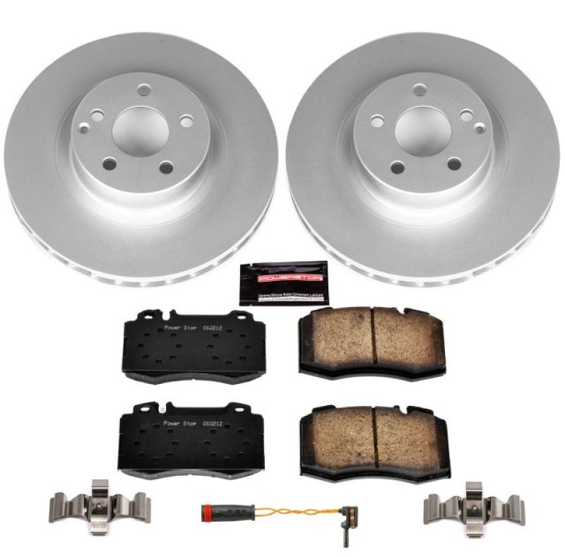 PowerStop Power Stop 07-09 Mercedes-Benz E550 Front Z23 Evolution Sport Coated Brake Kit