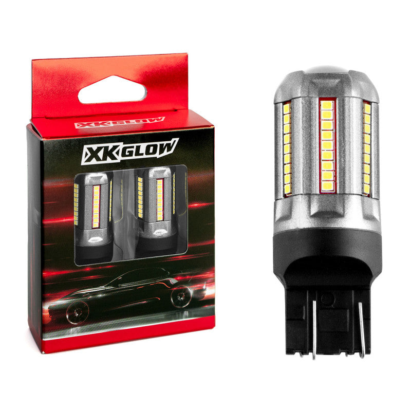XKGLOW XK Glow 2pc White 7443 Auto Bulb