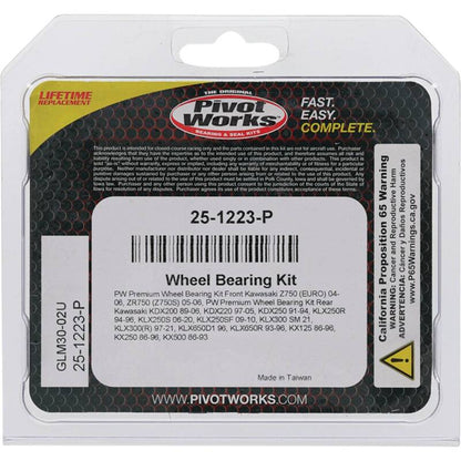 Pivot Works Premium Wheel Bearing