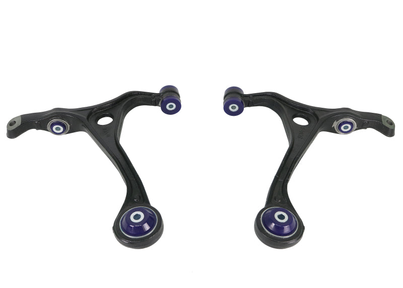 SuperPro 2003 Honda Accord DX Front Lower Control Arm Set w/ Bushings
