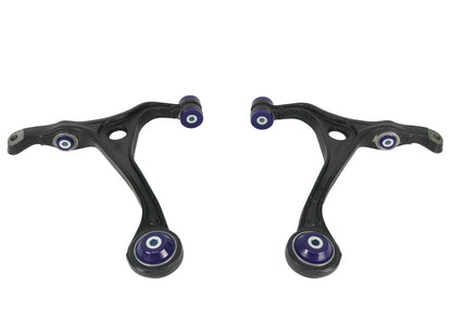 SuperPro 2003 Honda Accord DX Front Lower Control Arm Set w/ Bushings