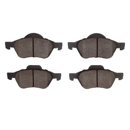 DFC 05-09 Renault Megane (Mexico) Front 3000 Ceramic Brake Pads
