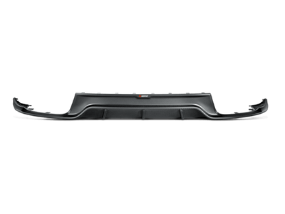 Akrapovic 14-15 Porsche 911 Turbo/Turbo S (991) Rear Carbon Fiber Diffuser - Matte