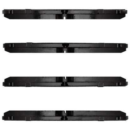 R1 Concepts R1 08-26 Volkswagen Touareg Front Performance Sport Brake Pads