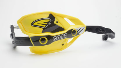 Cycra Probend Ultra w/HCM Clamp 1-1/8 in. - Yellow