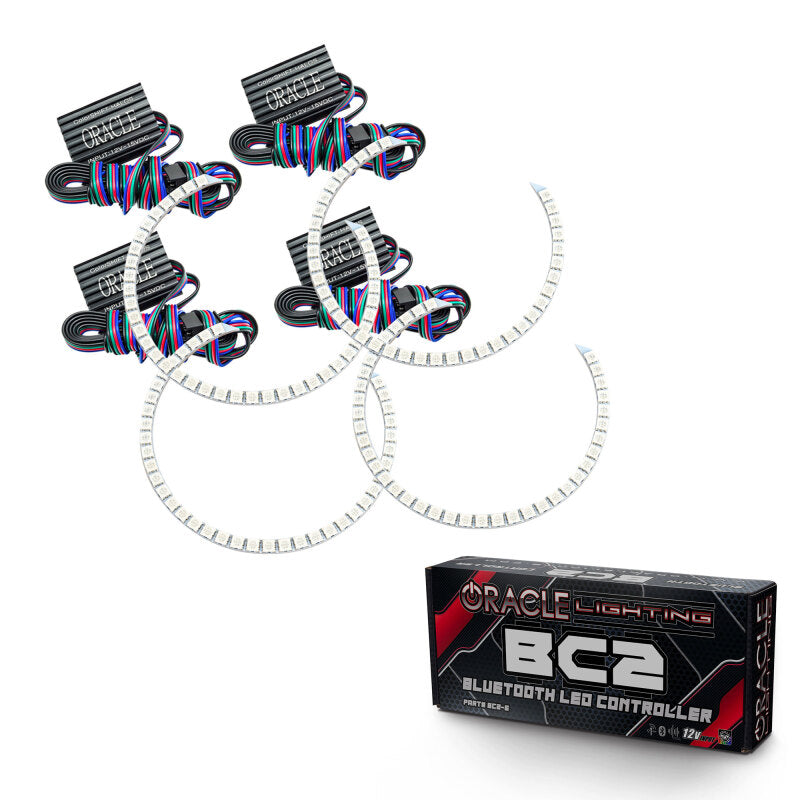 ORACLE Lighting Oracle Nissan Maxima 04-06 Halo Kit - ColorSHIFT w/ BC1 Controller