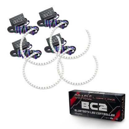 ORACLE Lighting Oracle Nissan Maxima 04-06 Halo Kit - ColorSHIFT w/ BC1 Controller