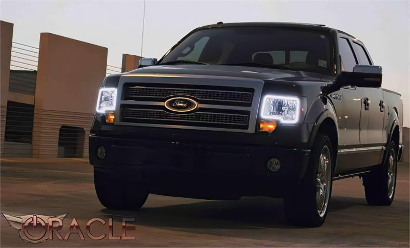 ORACLE Lighting Oracle Ford F-150/Raptor 09-14 Halo Kit - ColorSHIFT w/o Controller