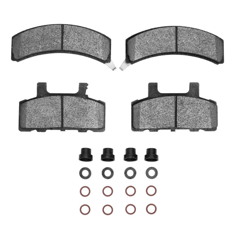 R1 Concepts R1 88-91 Chevrolet C1500 Front Super Duty Pads & Hardware Kit