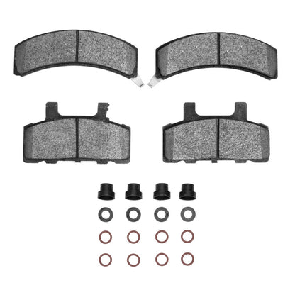 R1 Concepts R1 88-91 Chevrolet C1500 Front Super Duty Pads & Hardware Kit