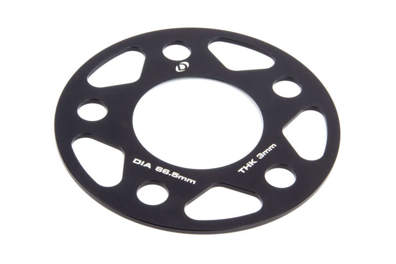 Dinan Wheel Spacers - 5x112 - 66.5mm CB - 3mm Thick (Set of 2)