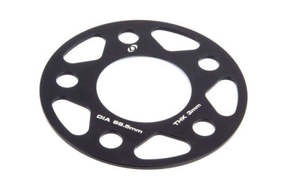 Dinan Wheel Spacers - 5x112 - 66.5mm CB - 3mm Thick (Set of 2)