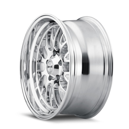 Ridler Wheels Ridler 607 20x8.5 / 5x127 BP / 0mm Offset / 83.82mm Hub Polished Wheel