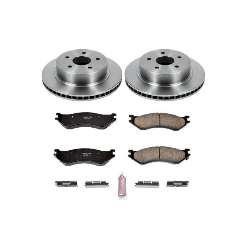 PowerStop Power Stop 04-06 Dodge Ram 1500 Rear Autospecialty Brake Kit