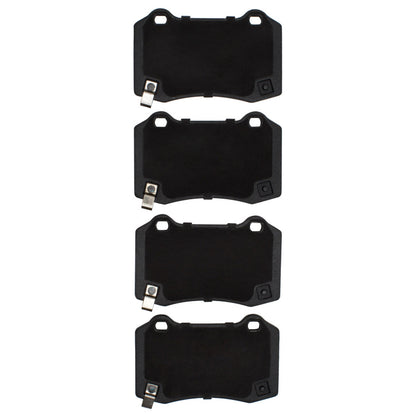 R1 Concepts R1 04-25 Cadillac CTS Rear R1 Ceramic Brake Pads