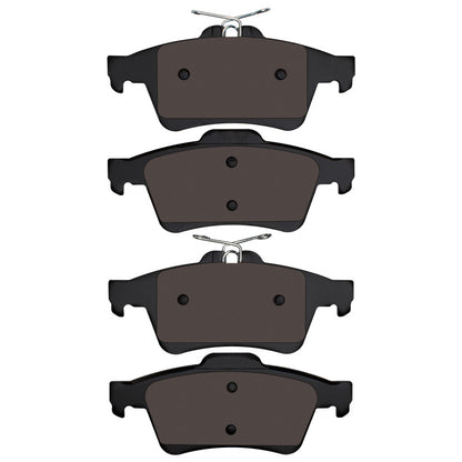 R1 Concepts R1 03-23 Cadillac BLS (Mexico) Rear R1 Ceramic Brake Pads