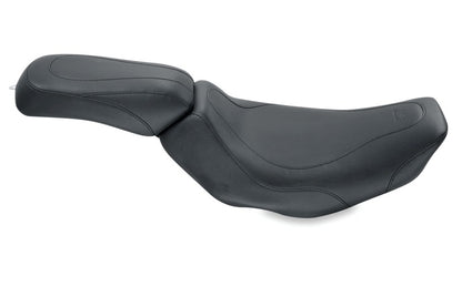 Mustang Motorcycle Mustang 97-07 Harley Electra Glide Std, Road Glide Tripper Fastback Solo Seat - Black