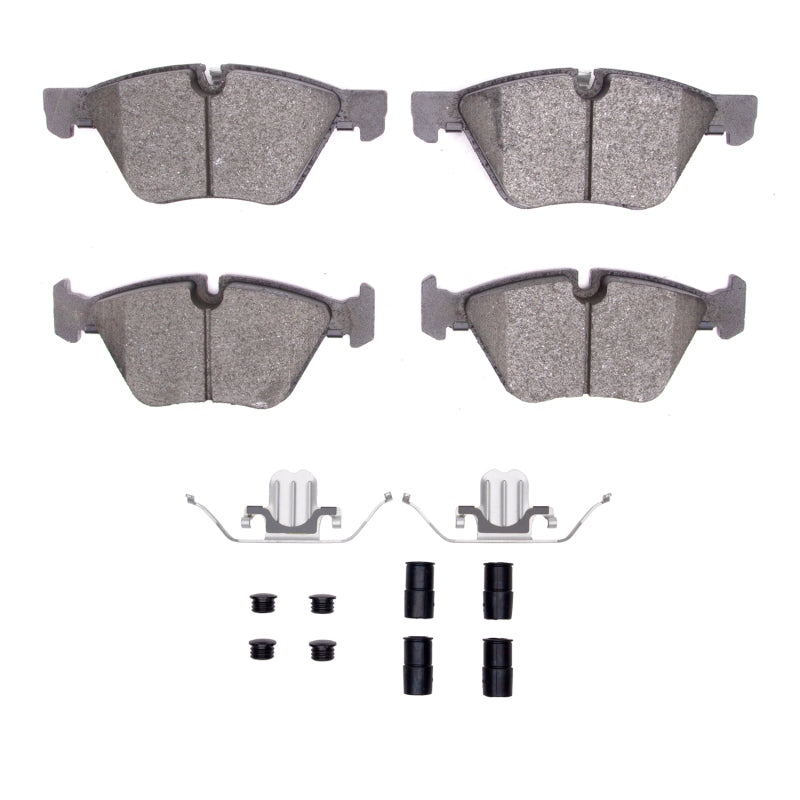 R1 Concepts R1 07-12 BMW 128I Front Optimum OE Pads & Hardware Kit