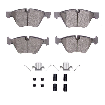 R1 Concepts R1 07-12 BMW 128I Front Optimum OE Pads & Hardware Kit