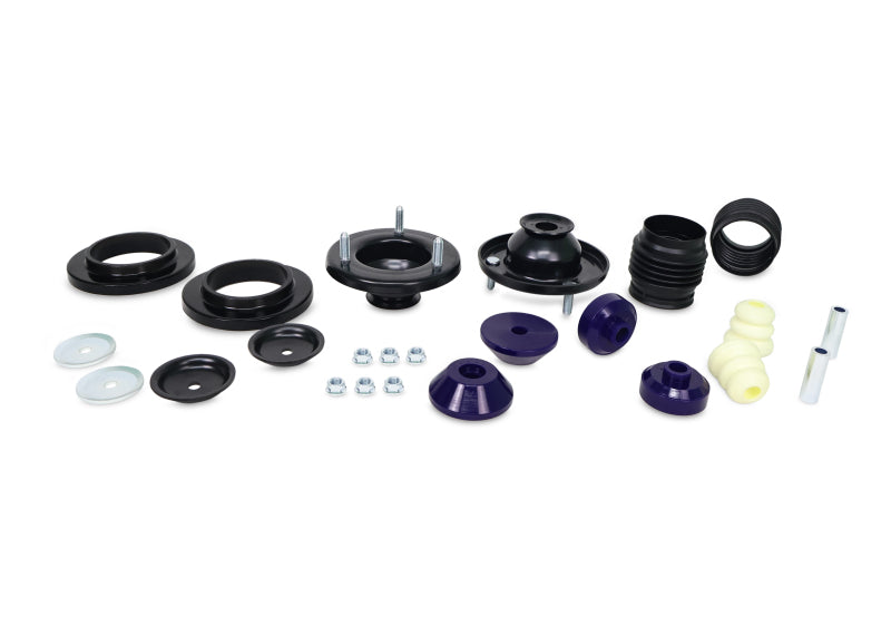 SuperPro 2001-2006 Mitsubishi Montero Limited Front Suspension Shock Absorber Strut Mount Bushing