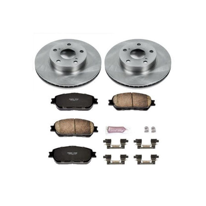 PowerStop Power Stop 05-15 Toyota Tacoma Front Autospecialty Brake Kit