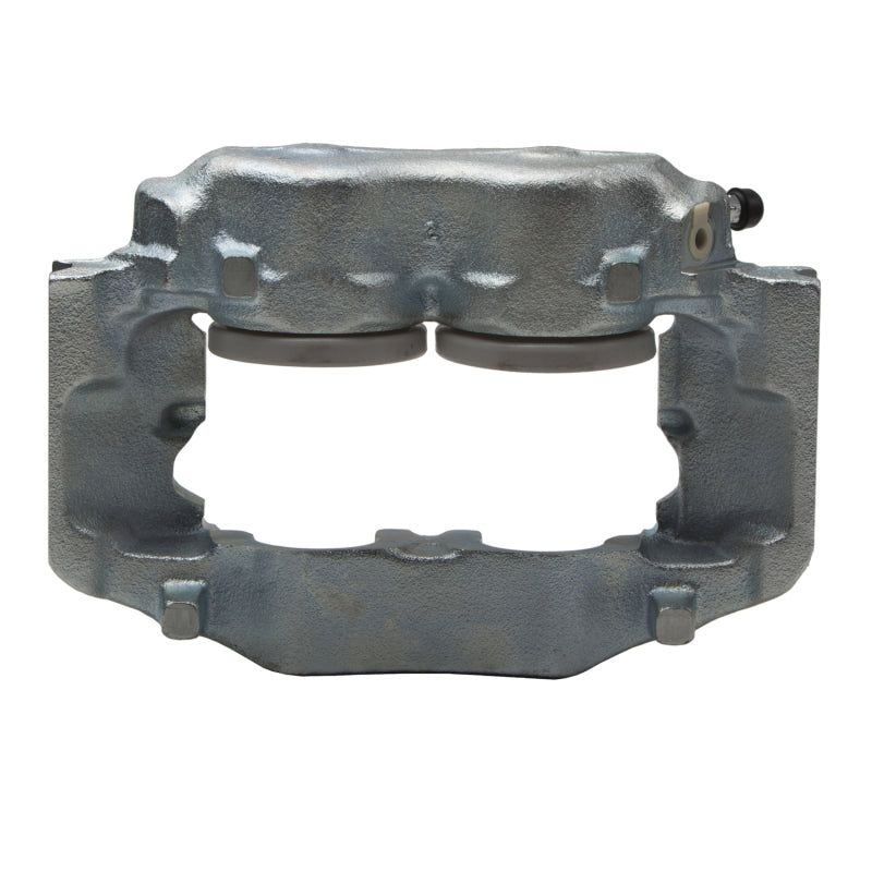 DFC 86-94 Ford F-250 4WD (Excl Super Duty) Front-L Premium Caliper - Silver Zinc Coated
