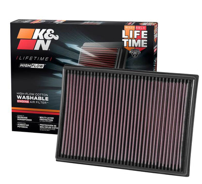 K&N Engineering K&N 10 Toyota 4 Runner 4.0L V6 / 2010 FJ Cruiser 4.0L-V6 Drop In Air Filter