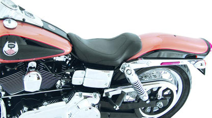 Mustang Motorcycle Mustang 06-17 Harley Dyna Tripper Solo Seat - Black