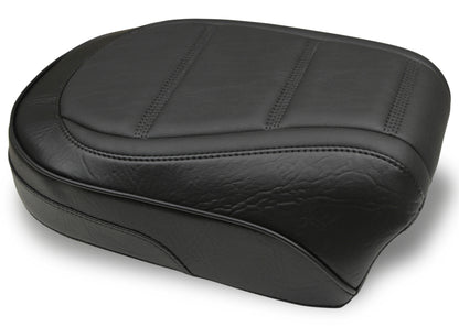 Mustang Motorcycle Mustang 18-21 Harley Softail Slim Standard Touring Passenger Seat - Black