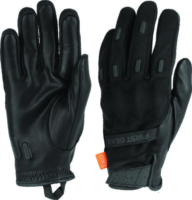 FIRSTGEAR Torque Gloves Black Womens - XL