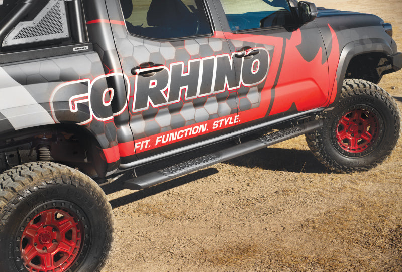 Go Rhino 24-25 Lexus GX550 V-Series V3 Aluminum Side Steps & Mounting Brackets Kit
