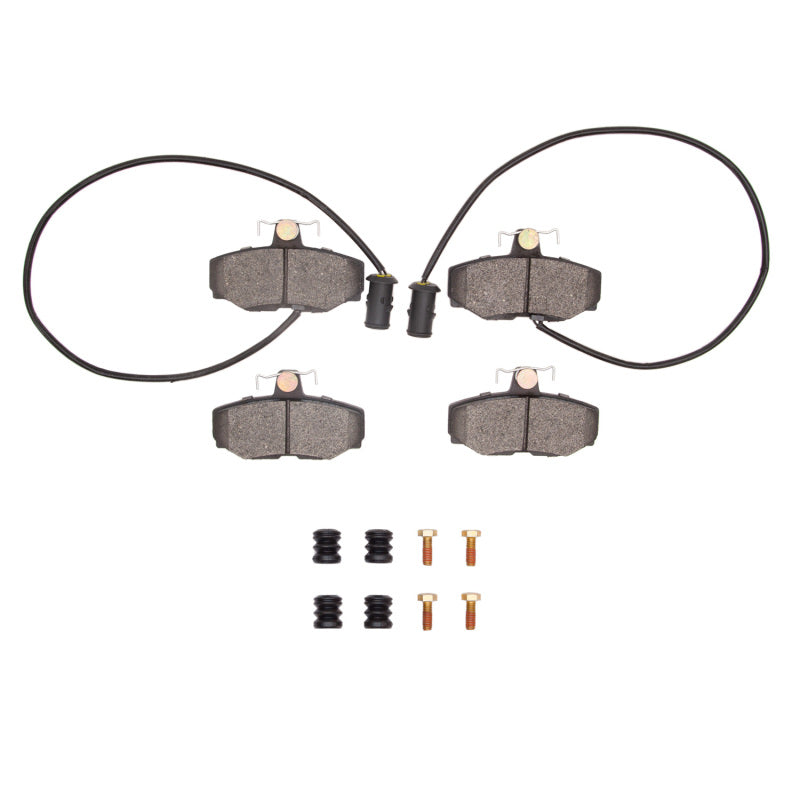 R1 Concepts R1 87-87 Jaguar XJ12 Rear Optimum OE Pads & Hardware Kit