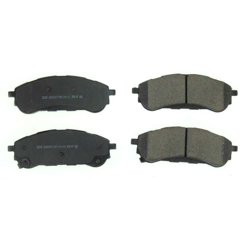 PowerStop Power Stop 2019 Ford Ranger Rear Z16 Evolution Ceramic Brake Pads