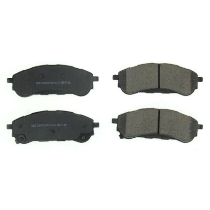 PowerStop Power Stop 2019 Ford Ranger Rear Z16 Evolution Ceramic Brake Pads