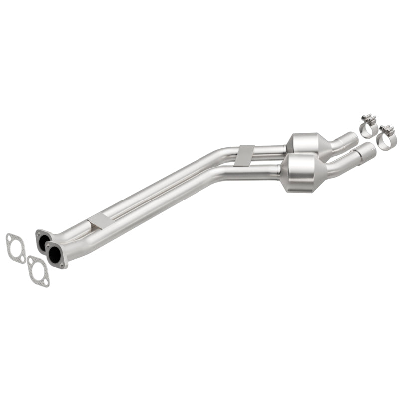 MagnaFlow Direct Fit Catalytic Converter 07-10 BMW X3 3.0L