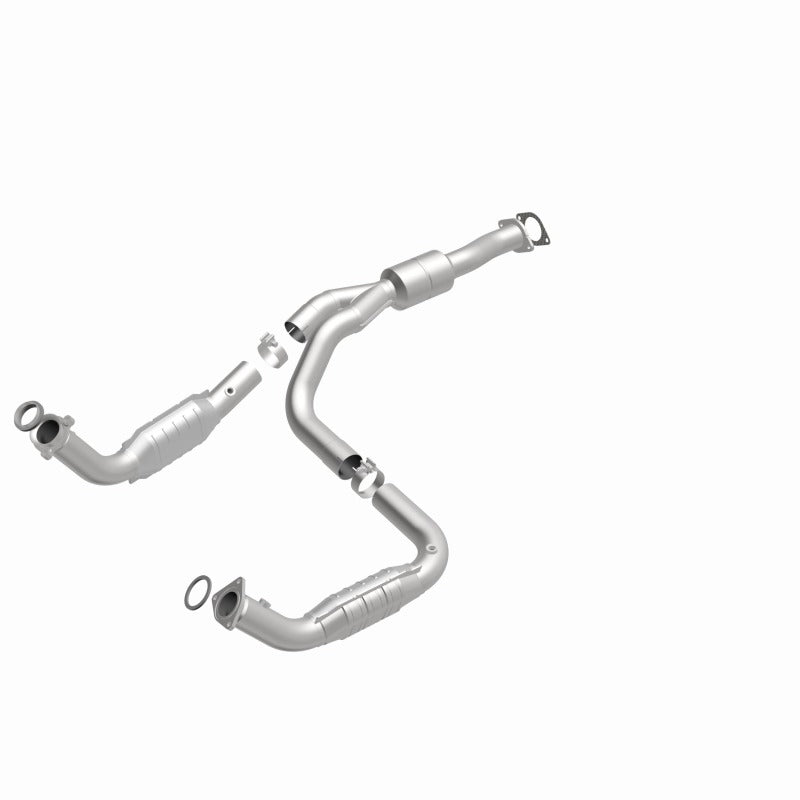MagnaFlow Direct Fit Catalytic Converter 2011-2012 EXPRESS 2500 6.0L 6.0L Underbody