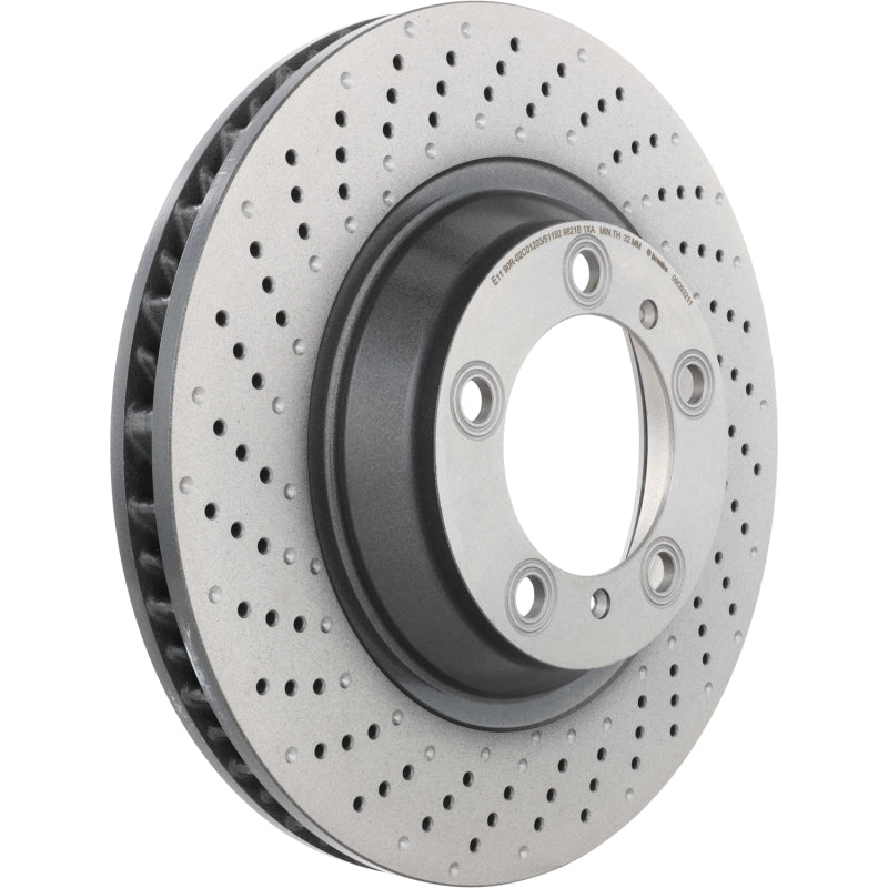 Brembo OE Brembo 19-22 Toyota C-HR Rear UV Coated Rotor