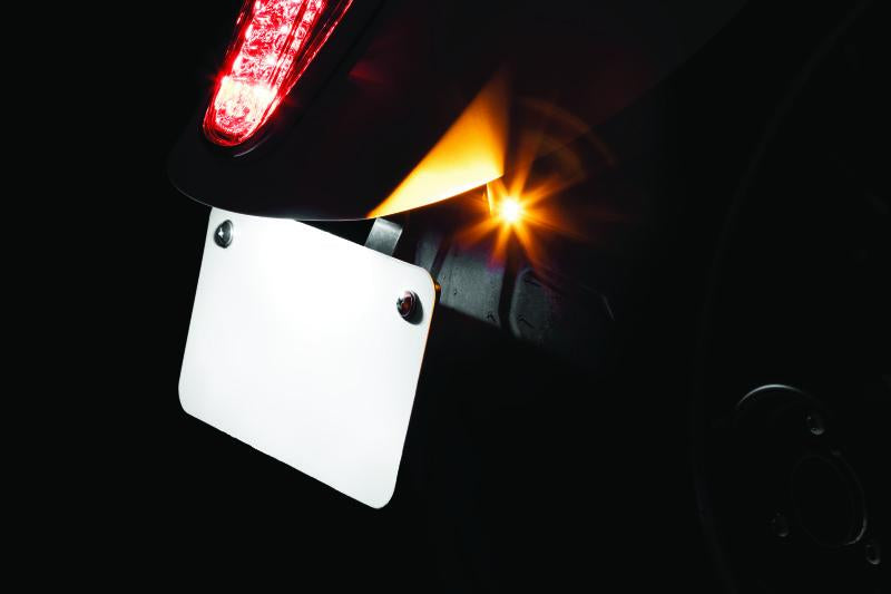 Kuryakyn Rear Turn Signal /  License Plate Mount Scout
