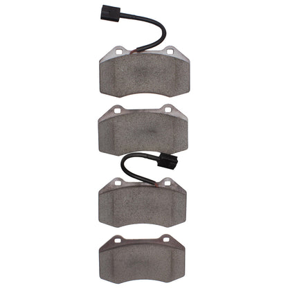 DFC 15-20 Alfa Romeo 4C Front 5000 Advanced Low Metallic Brake Pads