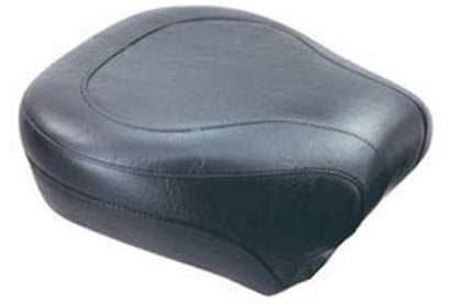 Mustang Motorcycle Mustang 00-15 Harley Softail Standard Rear Tire Wide Touring Passenger Seat - Black