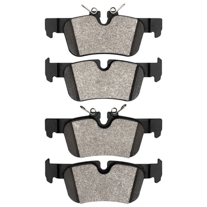 DFC 14-25 BMW 220i (Mexico) Rear 5000 Advanced Low Metallic Brake Pads