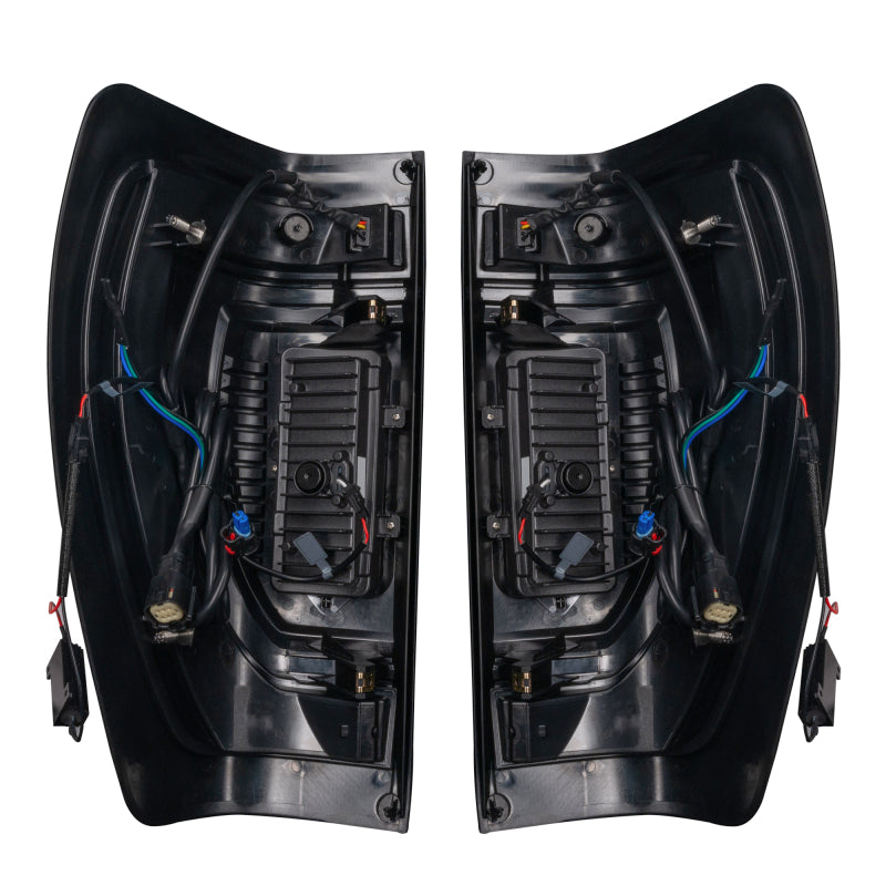 ORACLE Lighting Oracle 19-23 GMC Sierra Flush Style LED Tail Lights - Factory Halogen