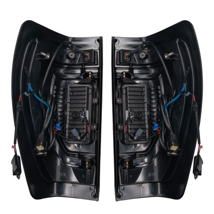 ORACLE Lighting Oracle 19-23 GMC Sierra Flush Style LED Tail Lights - Factory Halogen